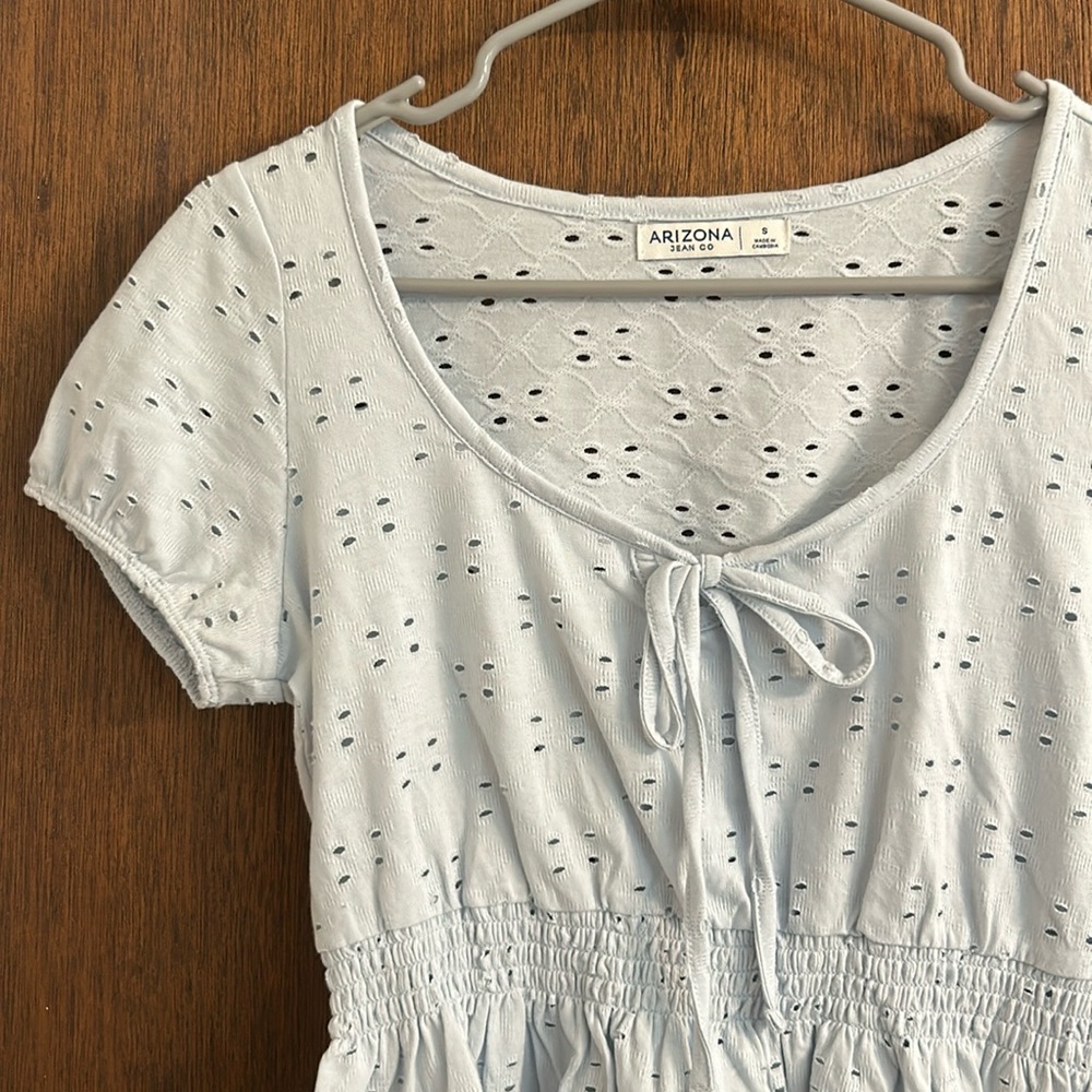 Light Blue Shirt
